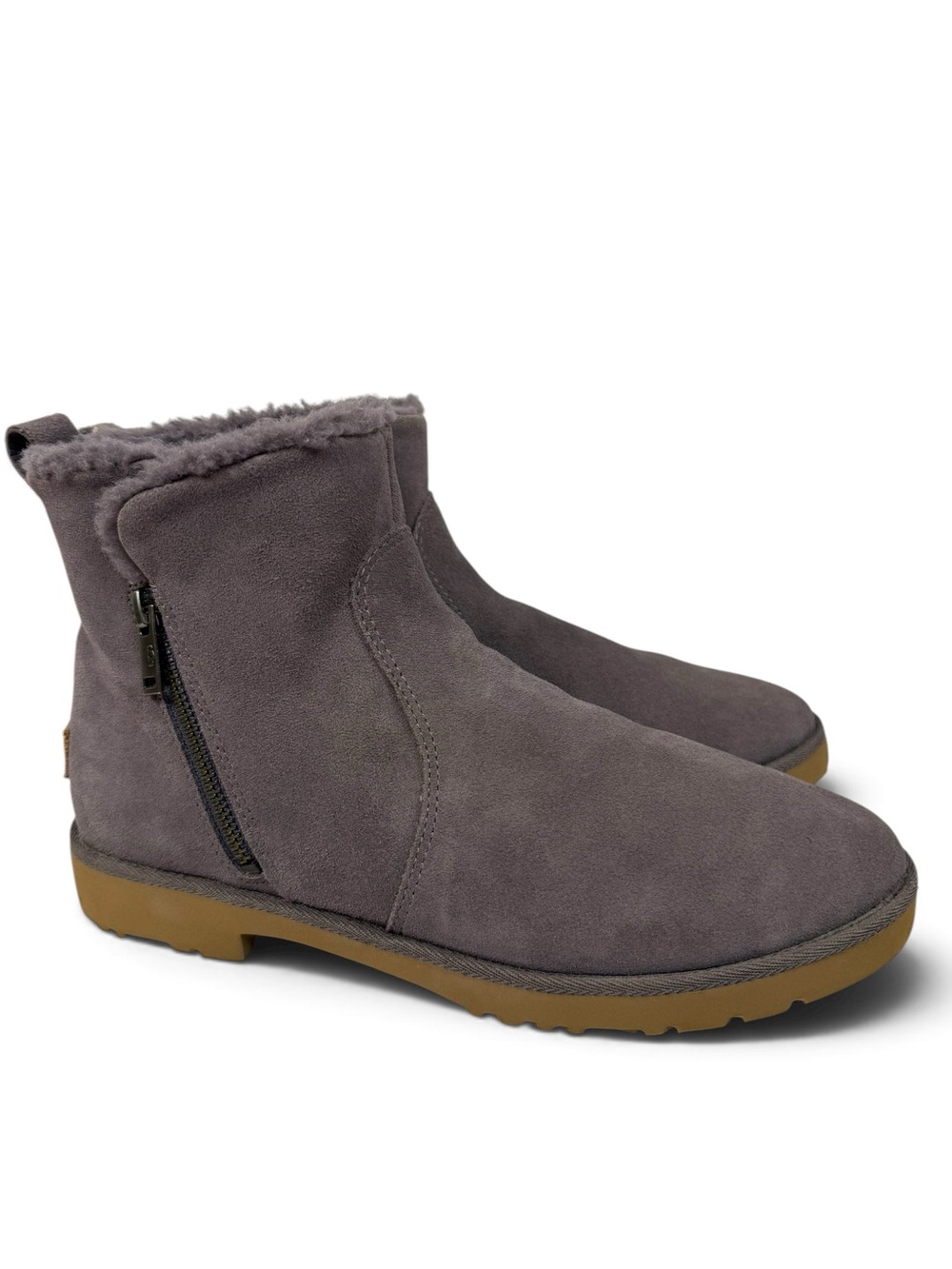 UGG Romely Zip Shade Suede Ankle Boots Women’s 9.5 1123850